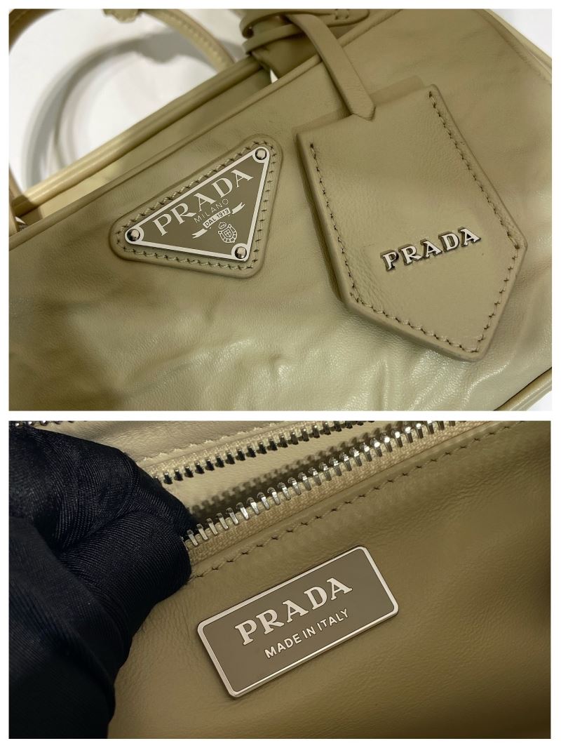 Pra*a top handle bags